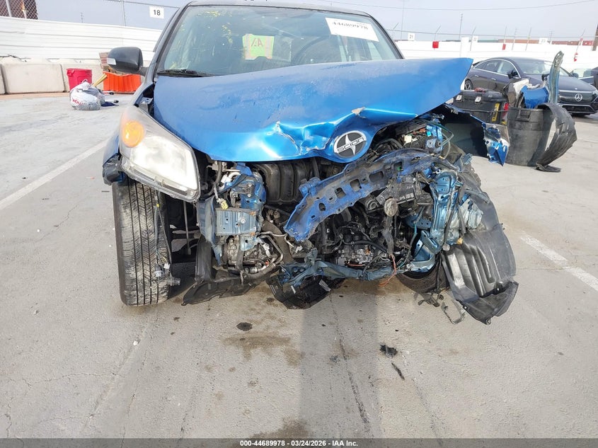 2013 Scion Xd VIN: JTKKUPB41D1033054 Lot: 44689978
