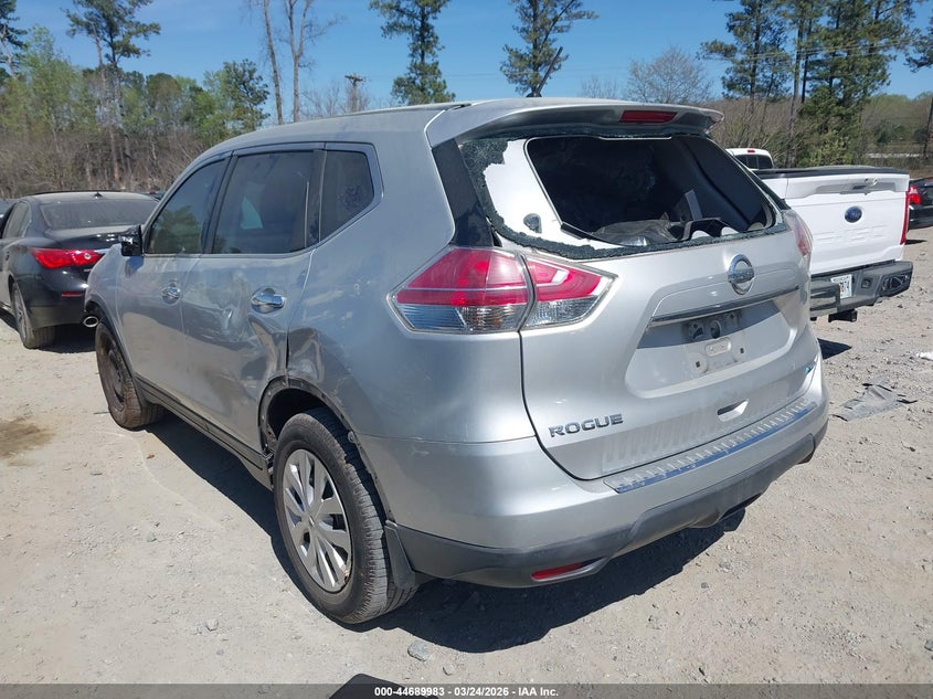 2014 Nissan Rogue S
