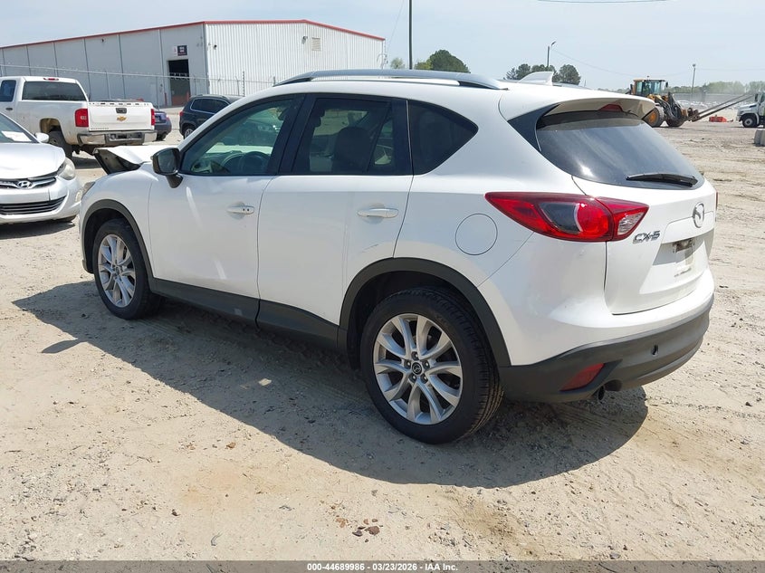 2015 Mazda Cx-5 Grand Touring