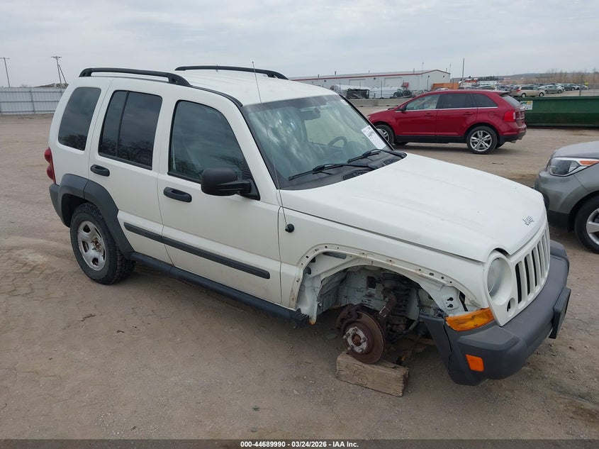 2007 Jeep Liberty Sport