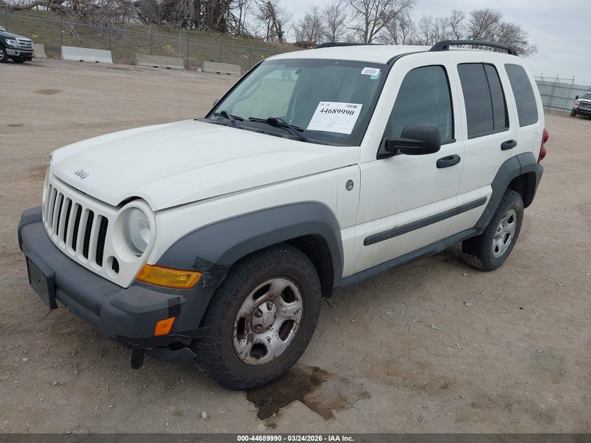 2007 Jeep Liberty Sport