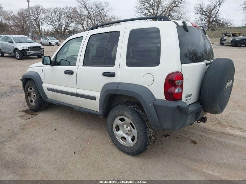 2007 Jeep Liberty Sport