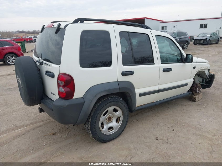 2007 Jeep Liberty Sport