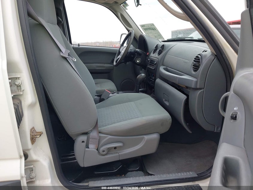 2007 Jeep Liberty Sport