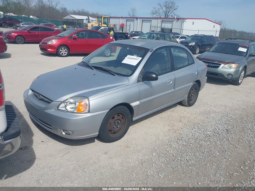 KNADC125256400716 2005 Kia Rio photo 1