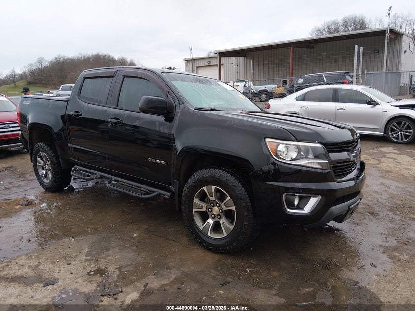 2016 CHEVROLET COLORADO Z71