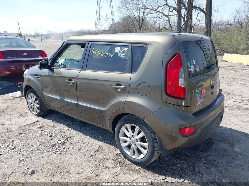2013 Kia Soul +