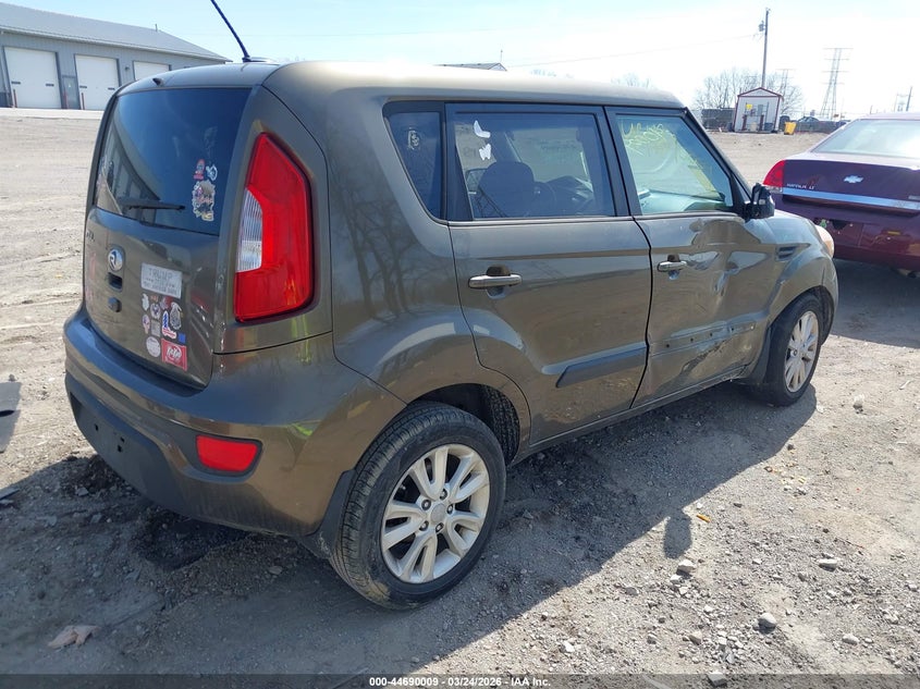 2013 Kia Soul +