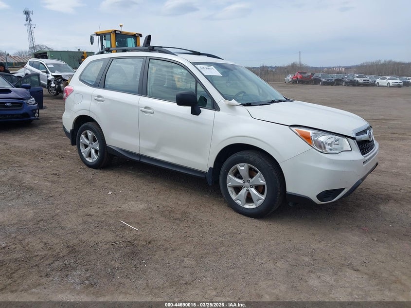 2016 Subaru Forester 2.5I