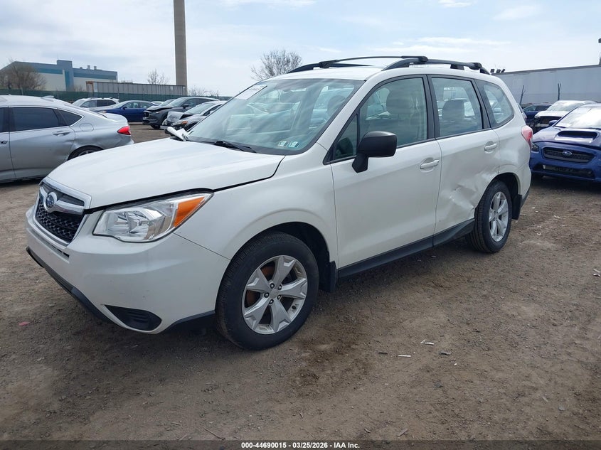 2016 Subaru Forester 2.5I