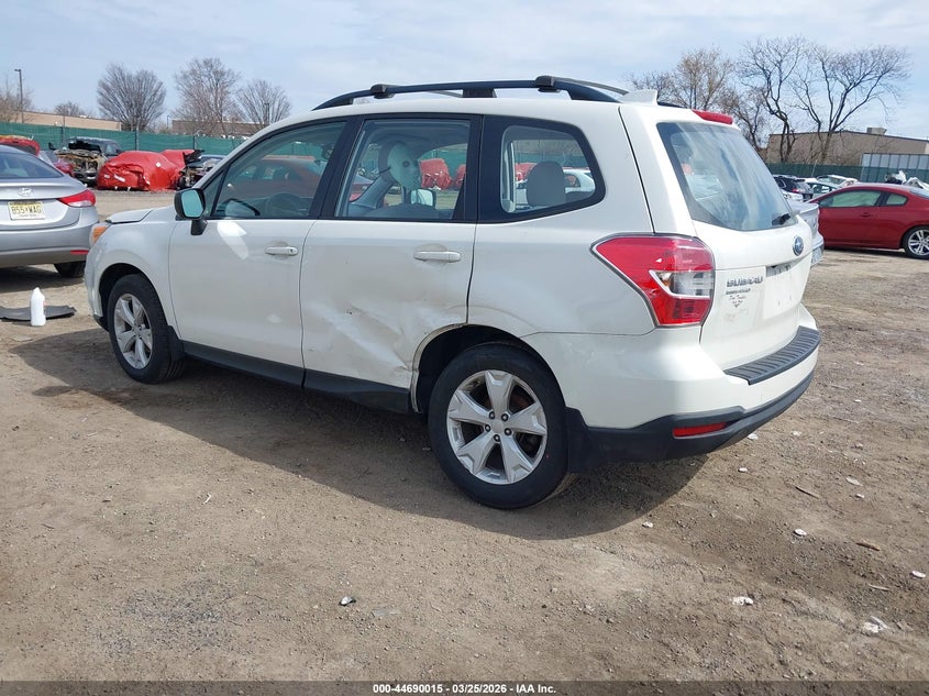2016 Subaru Forester 2.5I