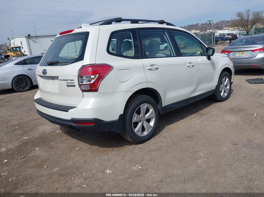 2016 Subaru Forester 2.5I