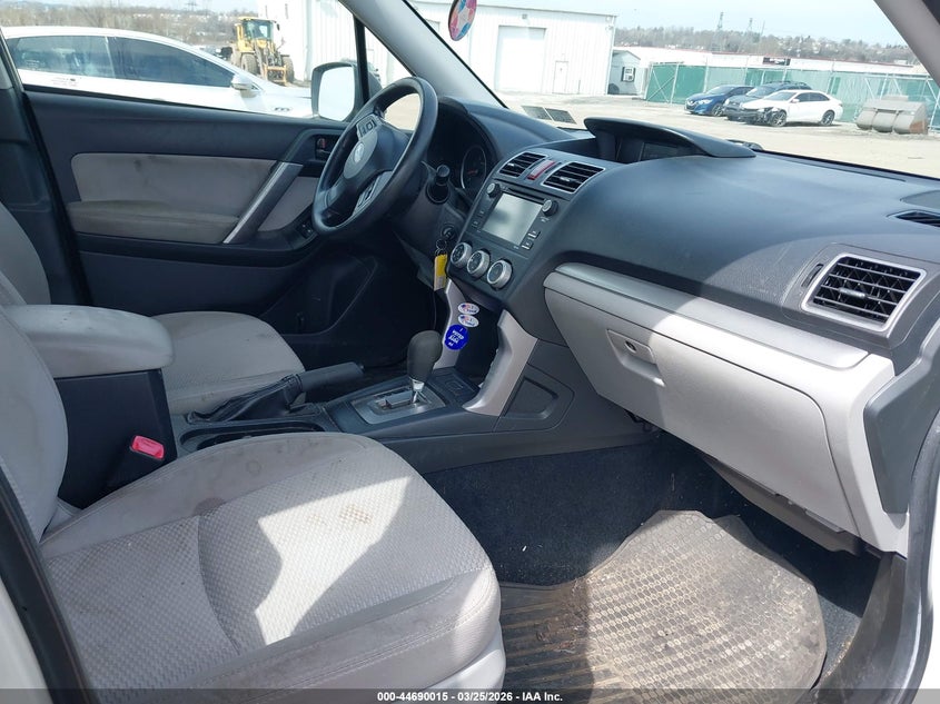 2016 Subaru Forester 2.5I