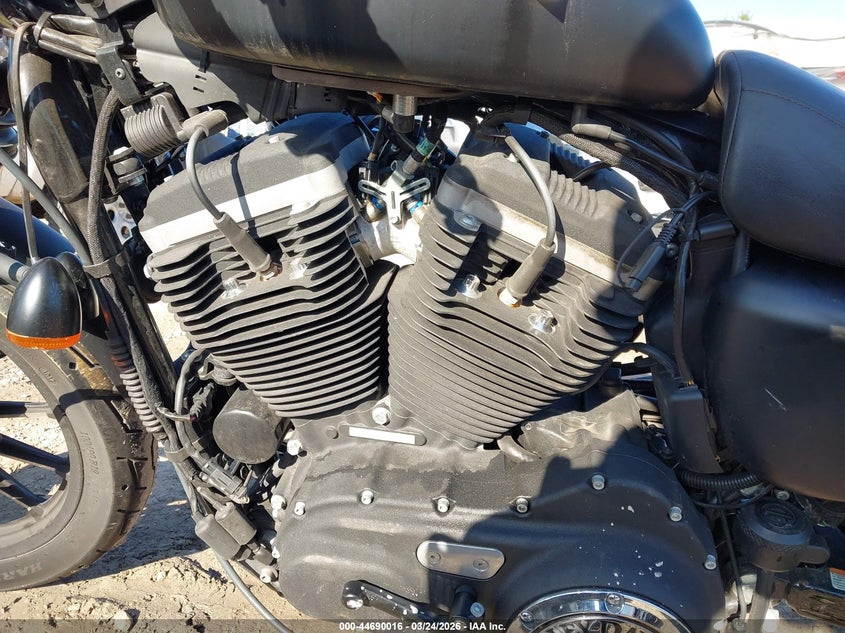 2013 Harley-Davidson Xl883 Iron 883 VIN: 1HD4LE214DC403302 Lot: 44690016