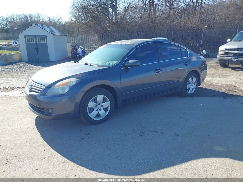2008 Nissan Altima 2.5 S