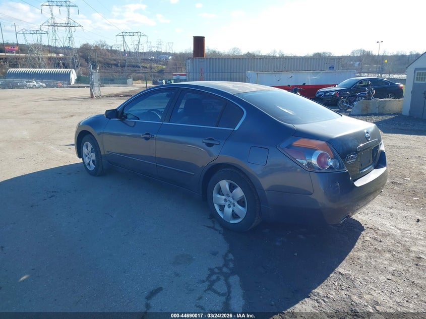 2008 Nissan Altima 2.5 S
