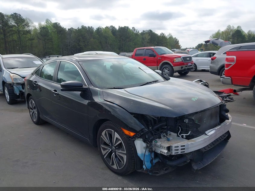 2017 Honda Civic Ex-T