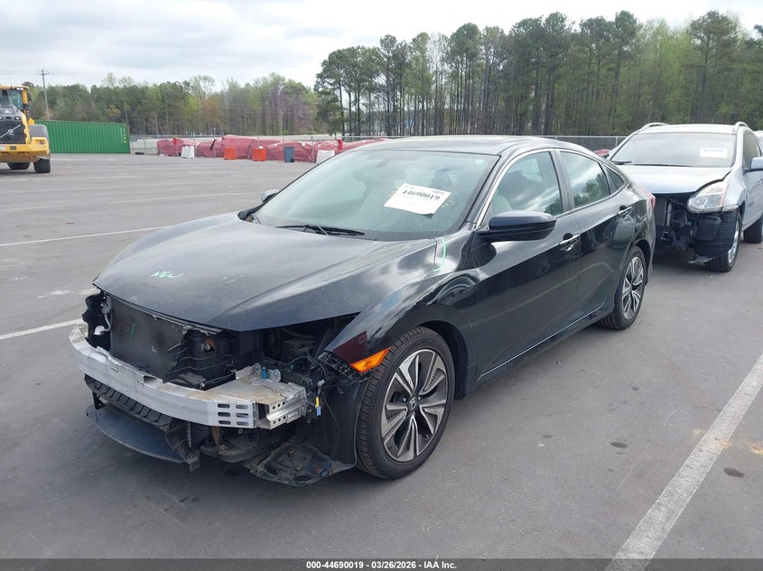 2017 Honda Civic Ex-T