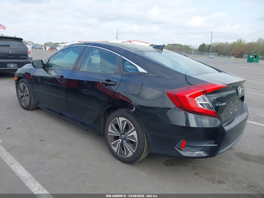 2017 Honda Civic Ex-T