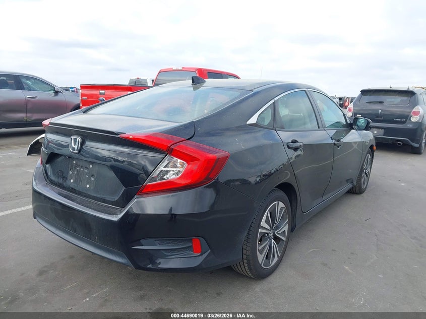 2017 Honda Civic Ex-T