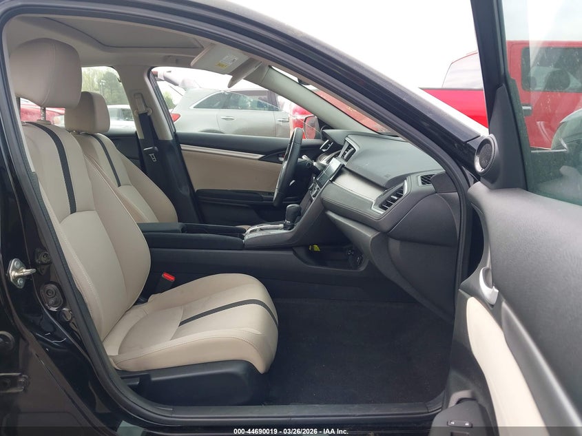 2017 Honda Civic Ex-T