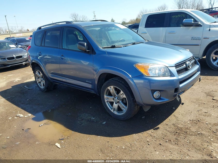 2012 Toyota Rav4 Sport
