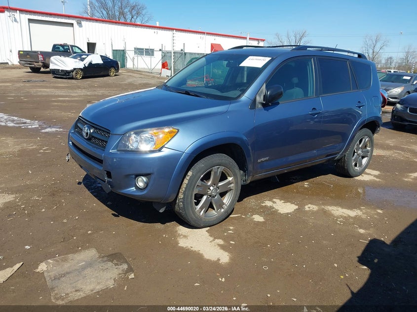2012 Toyota Rav4 Sport