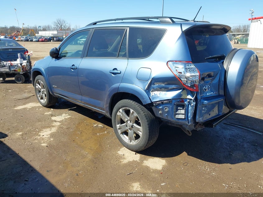 2012 Toyota Rav4 Sport