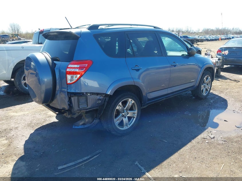 2012 Toyota Rav4 Sport