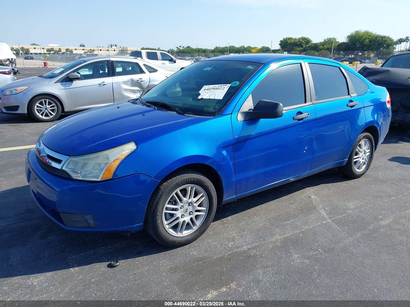 2010 Ford Focus Se