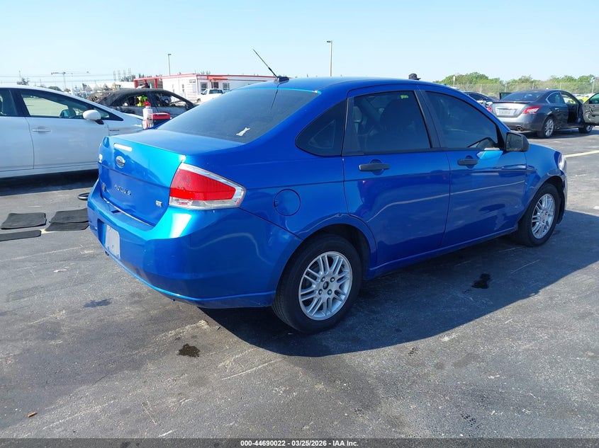 2010 Ford Focus Se