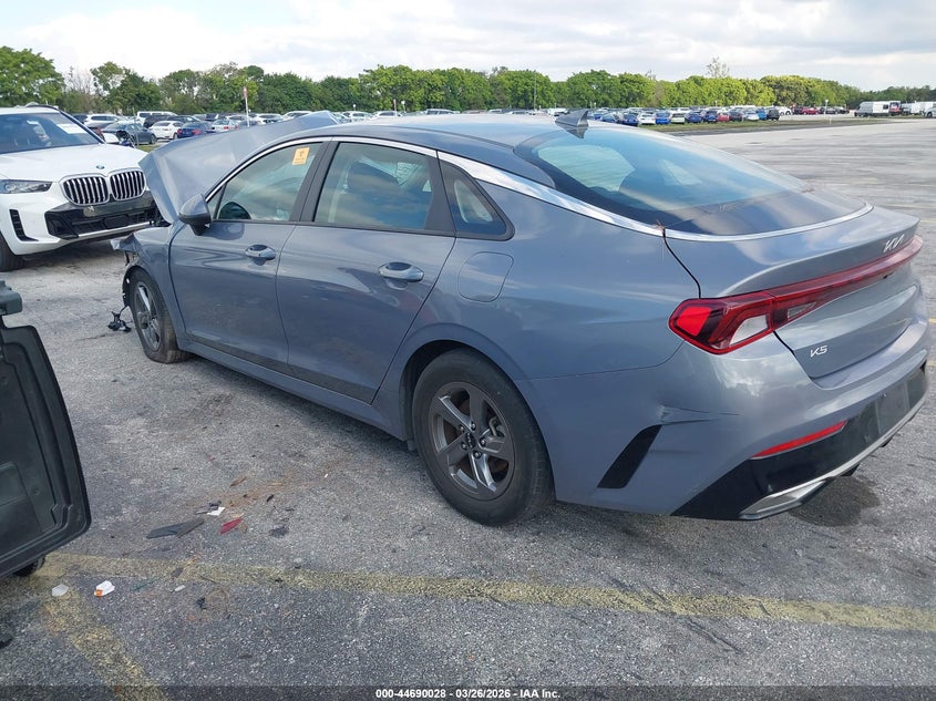 Vin: 5xxg14j2xpg192510, lot: 45187144, kia k5 lxs 20233