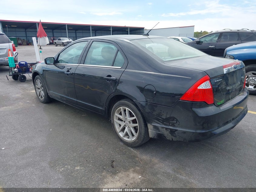 Vin: 3fahp0ja7br265707, lot: 45187149, ford fusion sel 20113