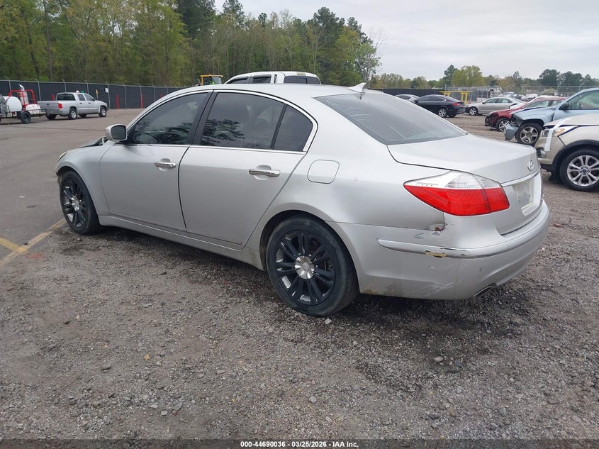 2011 Hyundai Genesis 4.6