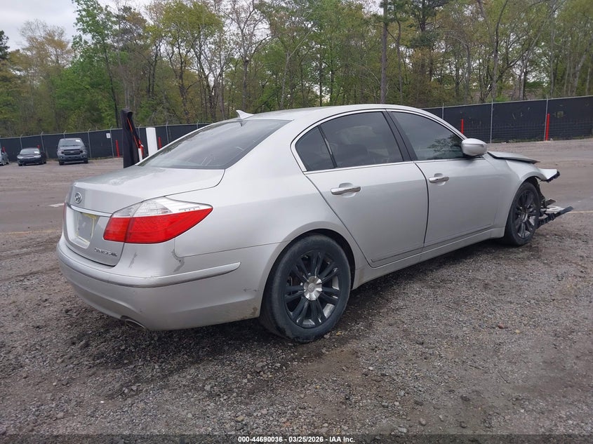2011 Hyundai Genesis 4.6