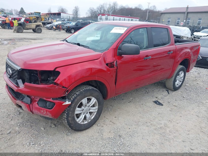 2020 Ford Ranger Xlt