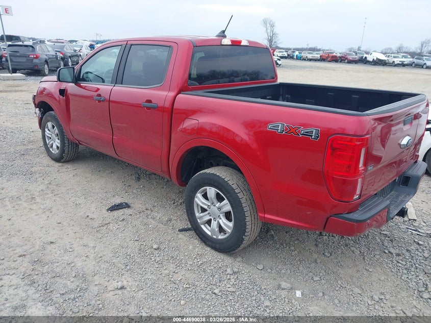 2020 Ford Ranger Xlt
