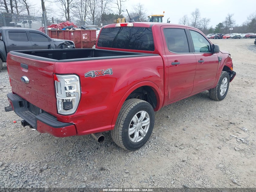 2020 Ford Ranger Xlt
