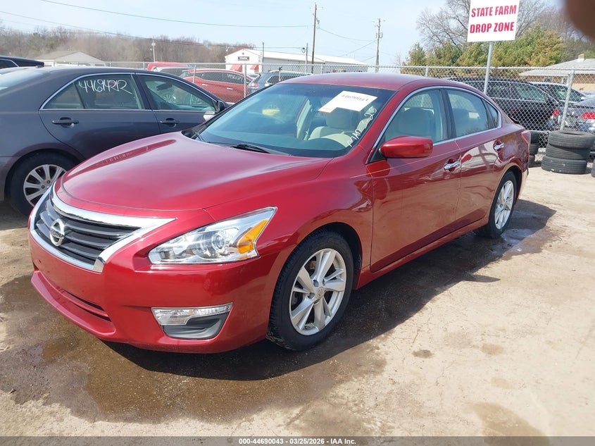 2013 Nissan Altima 2.5 Sv