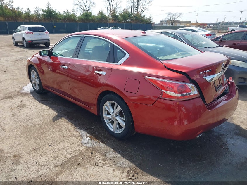 2013 Nissan Altima 2.5 Sv