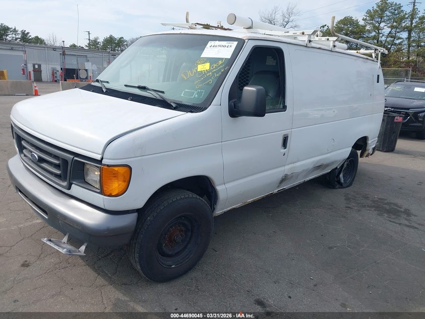 2004 Ford E-250 Commercial/Recreational