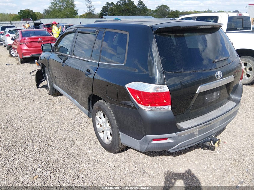 2011 Toyota Highlander Base V6
