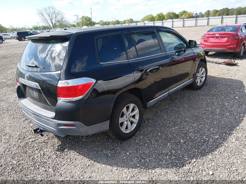 2011 Toyota Highlander Base V6