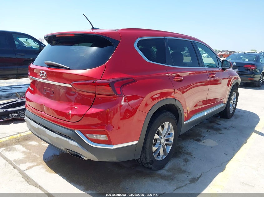 VIN 5NMS2CAD1KH123444 2019 HYUNDAI SANTA FE SE