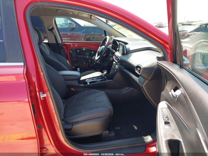 VIN 5NMS2CAD1KH123444 2019 HYUNDAI SANTA FE SE