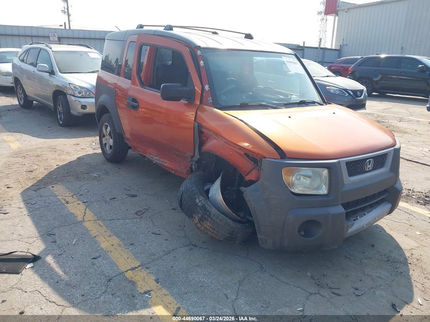 2003 Honda Element Ex