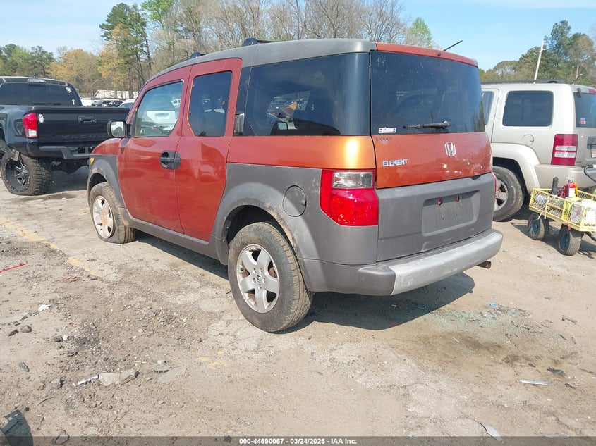 2003 Honda Element Ex
