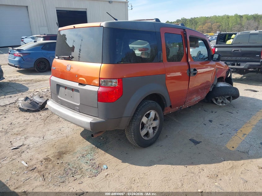 2003 Honda Element Ex