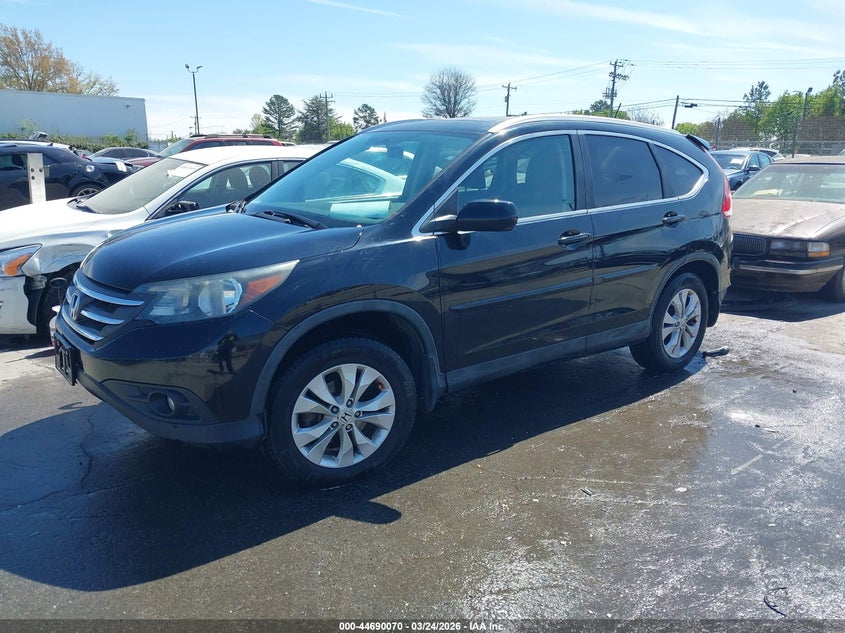 2014 Honda Cr-V Ex-L 2HKRM4H79EH626435 photo 1