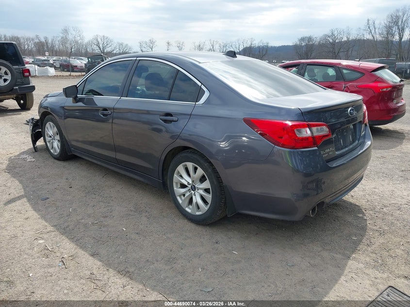 2016 Subaru Legacy 2.5I Premium